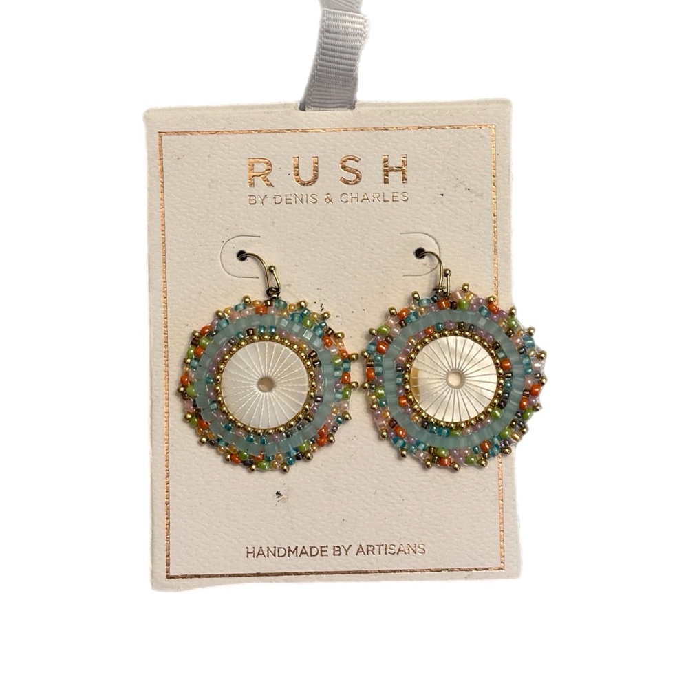 MaMa Gold and Multicolor Jewelry Bundle NWT and EUC - Picture 6 of 7